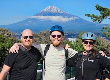 Fuji city: Mount Fuji Scenic E-Bike Tour