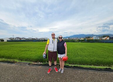 Fuji city: Mount Fuji Scenic E-Bike Tour