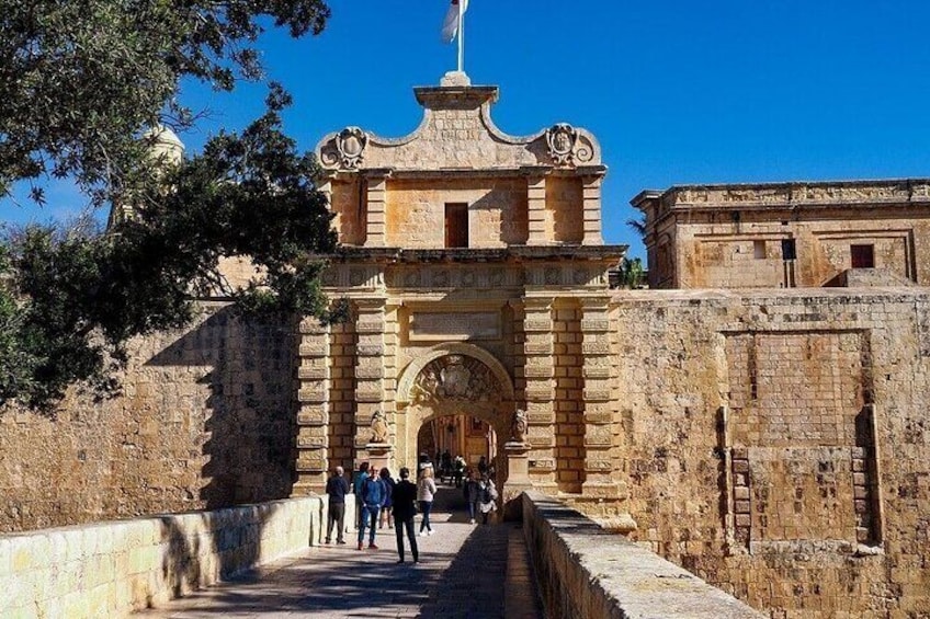 Half day malta shared excursions 