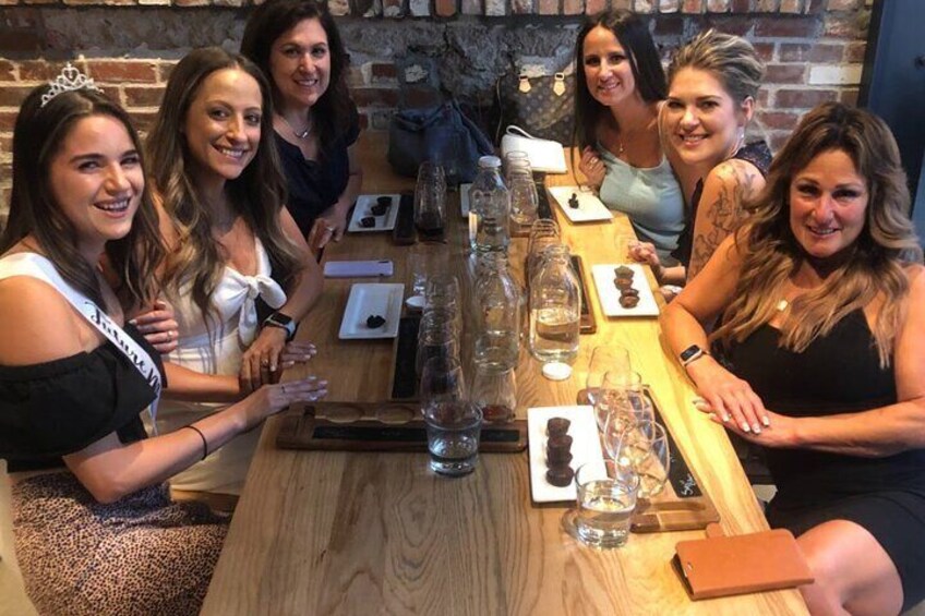 Denver Wine Tasting Paired with Artisan Chocolate, Small Cheese and Charcuterie