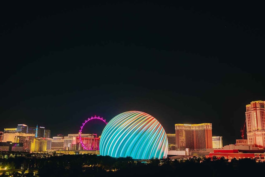 Las Vegas: The Sphere Experience — Postcard From Earth