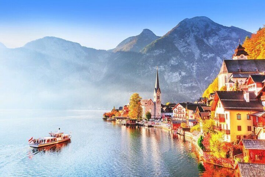 Private Day Trip from Salzburg to Mondsee and Hallstatt 