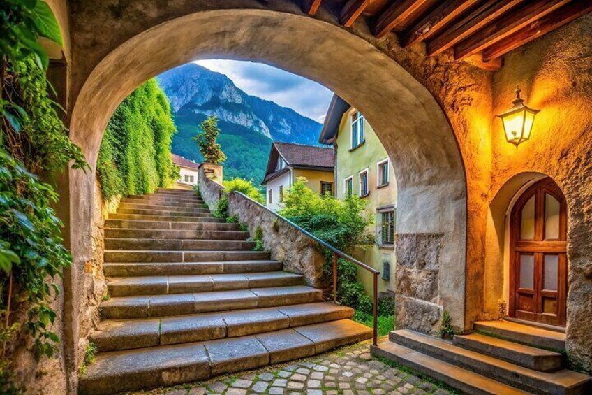 Private Day Trip from Salzburg to Mondsee and Hallstatt