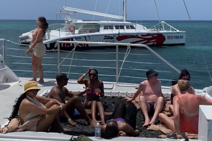 4-Hour Catamaran Party Cruise from Montego Bay