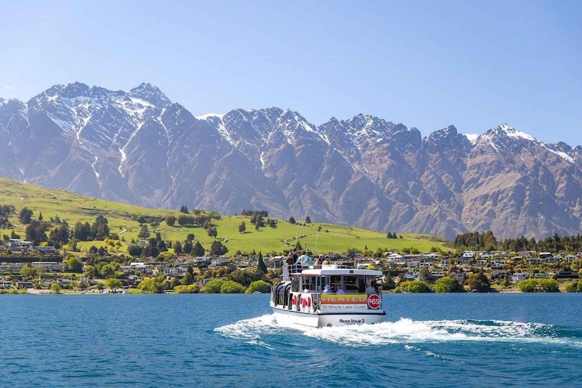 Picture 5 for Activity Queenstown: Lake Wakatipu Scenic Cruise