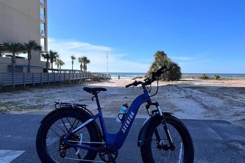 Self Guided E-Bike Tour of Panama City Beach 