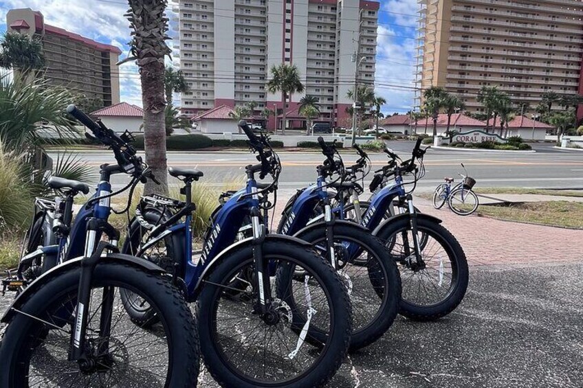 Self Guided E-Bike Tour of Panama City Beach 