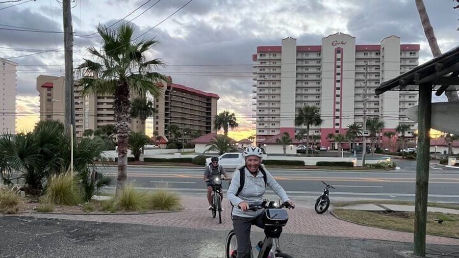 Self Guided E-Bike Tour of Panama City Beach