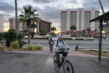 Self Guided E-Bike Tour of Panama City Beach