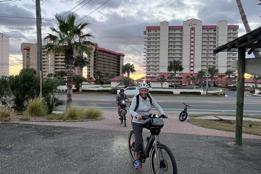 Self Guided E-Bike Tour of Panama City Beach 