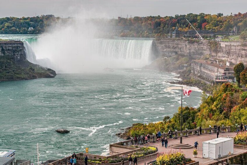 Niagara Falls Tour with Cruise and Optional Lunch from Niagara