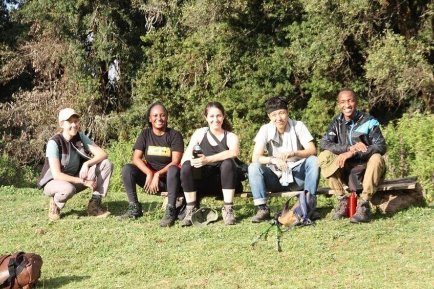 4-Day Mount Kenya Trekking with Pick Up