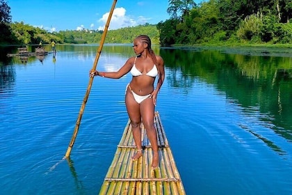 Bamboo Rafting in Jamaica's Martha Brae River from Montego Bay