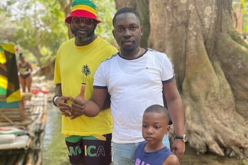 Bamboo Rafting in Jamaica's Martha Brae River