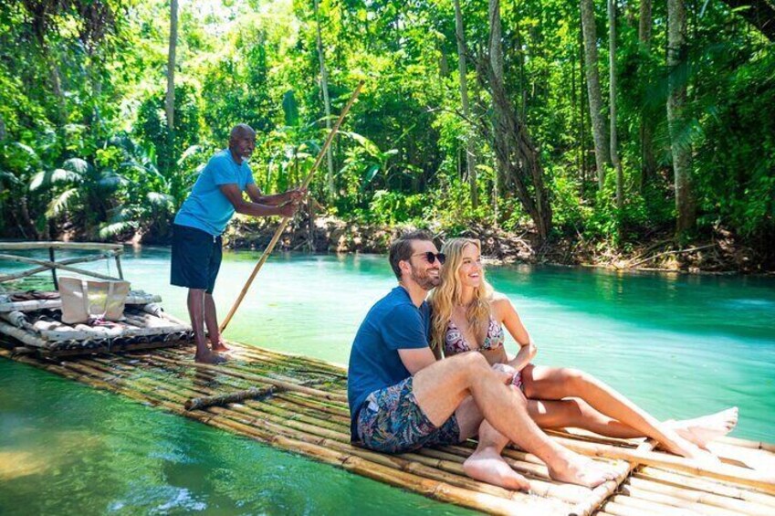 Bamboo Rafting in Jamaica's Martha Brae River