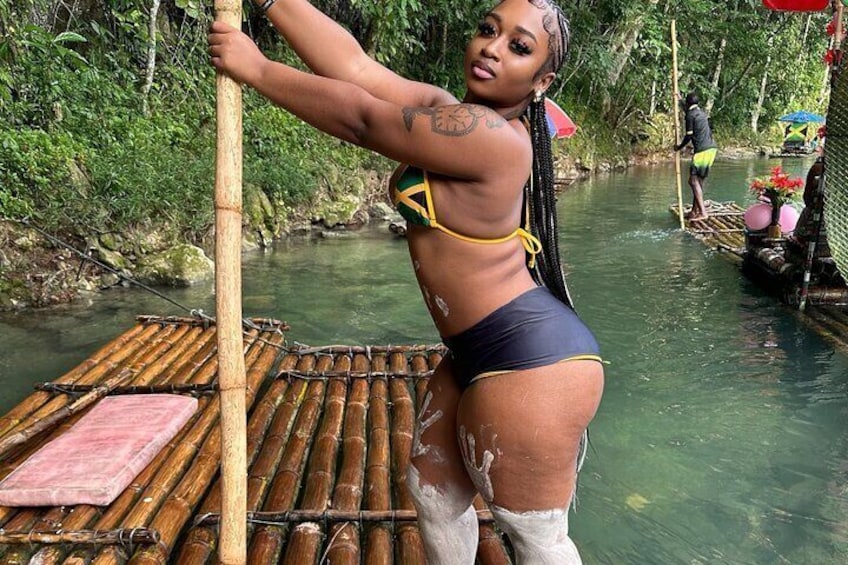 Bamboo Rafting in Jamaica's Martha Brae River