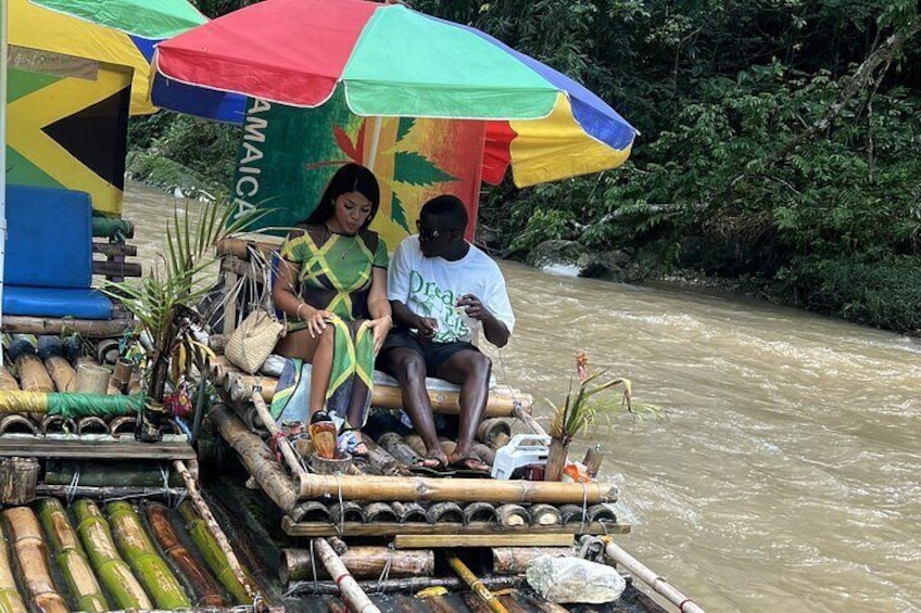 Bamboo Rafting in Jamaica's Martha Brae River