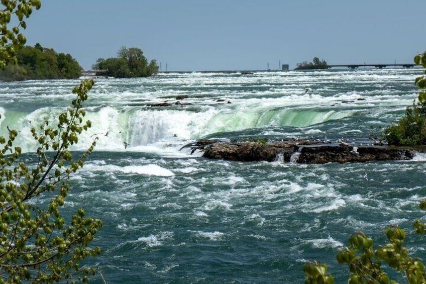 Niagara Falls Tour with Cruise and optional lunch from Niagara