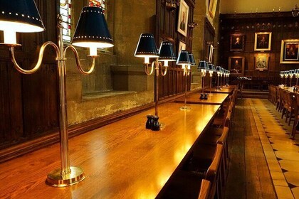 Visite à pied des lieux du film Harry Potter d'Oxford par AlumniTM