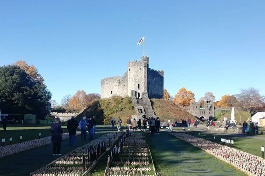 Cardiff City Private Guided Walking Tour