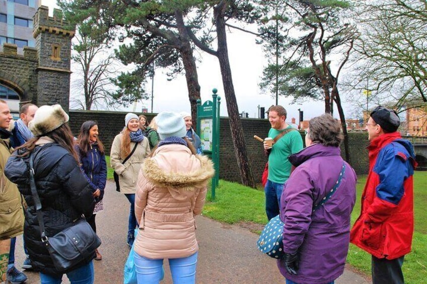 Cardiff City Private Guided Walking Tour