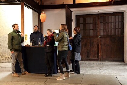 Sake Brewery Private Tour in Nagano