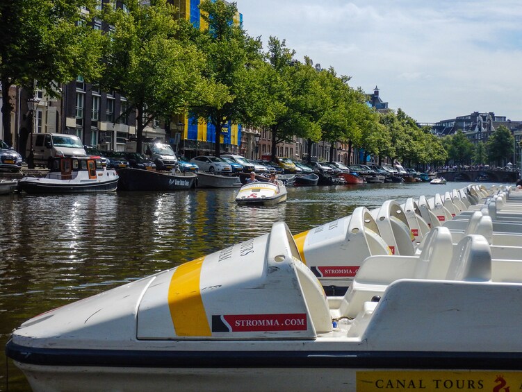 Foto 5 von 6 laden Peddle Boat 1 or 1,5 hour