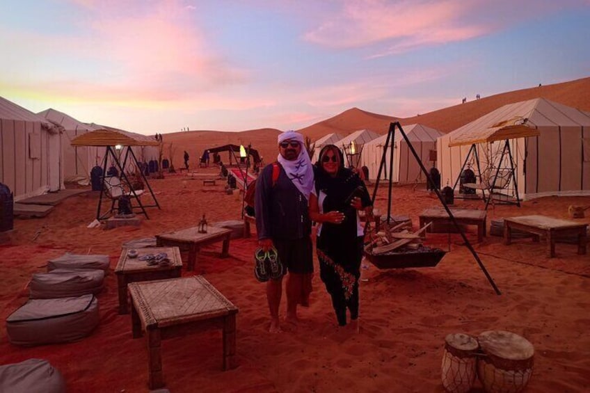 4-Days Desert Tour from Fes to Marrakech through the Dunes