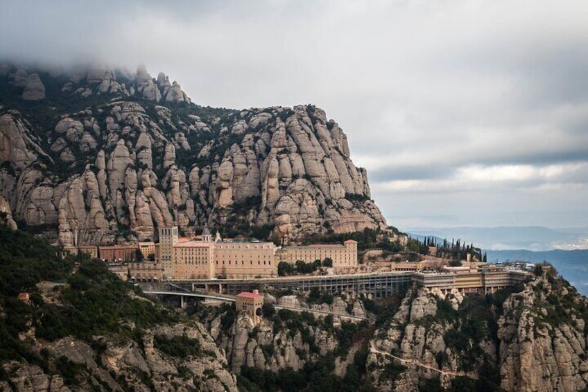 Tour in Catalonia with Medieval Villages and Montserrat with Transport