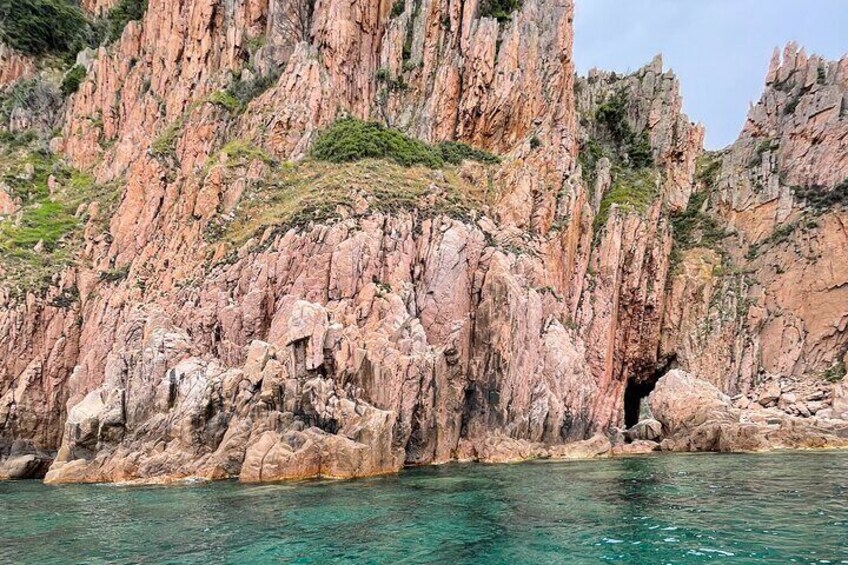 Half Day Boat Trip to Scandola