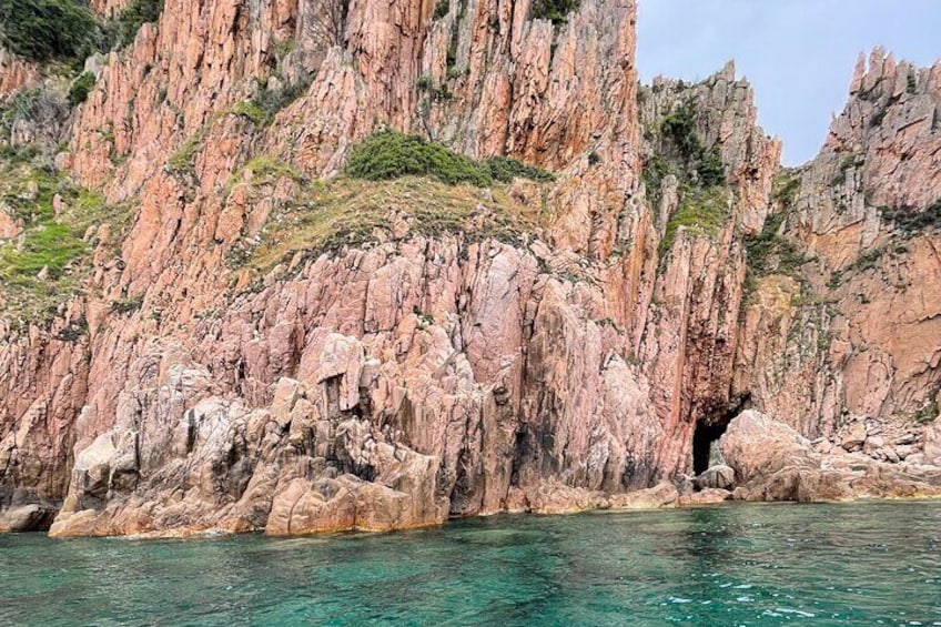 Half Day Boat Trip to Scandola