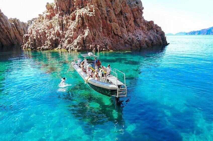 Half Day Boat Trip to Scandola