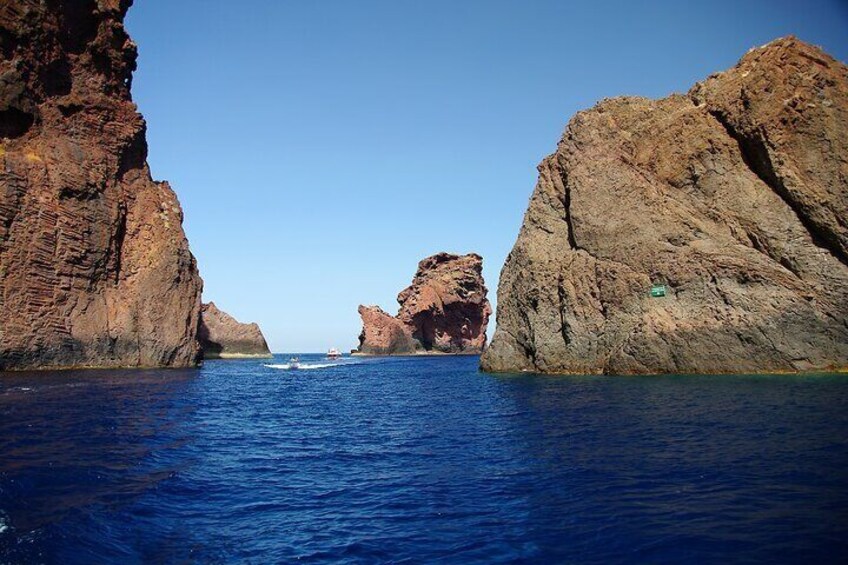 Half Day Boat Trip to Scandola
