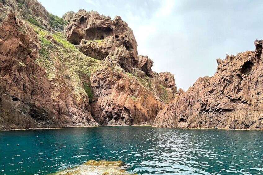 Half Day Boat Trip to Scandola