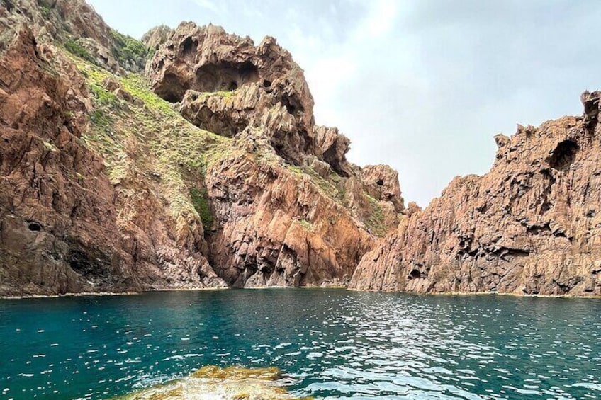 Half Day Boat Trip to Scandola