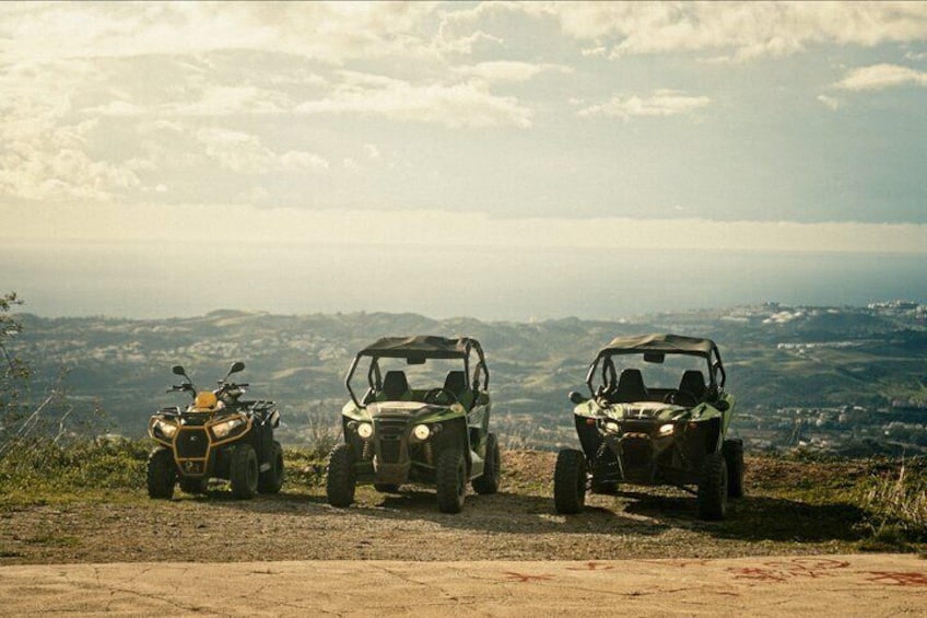 Off-road buggy tour Sierra de Mijas buggy 3h 