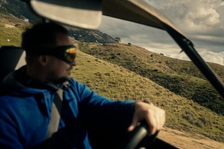 Off-road buggy tour Sierra de Mijas buggy 3h
