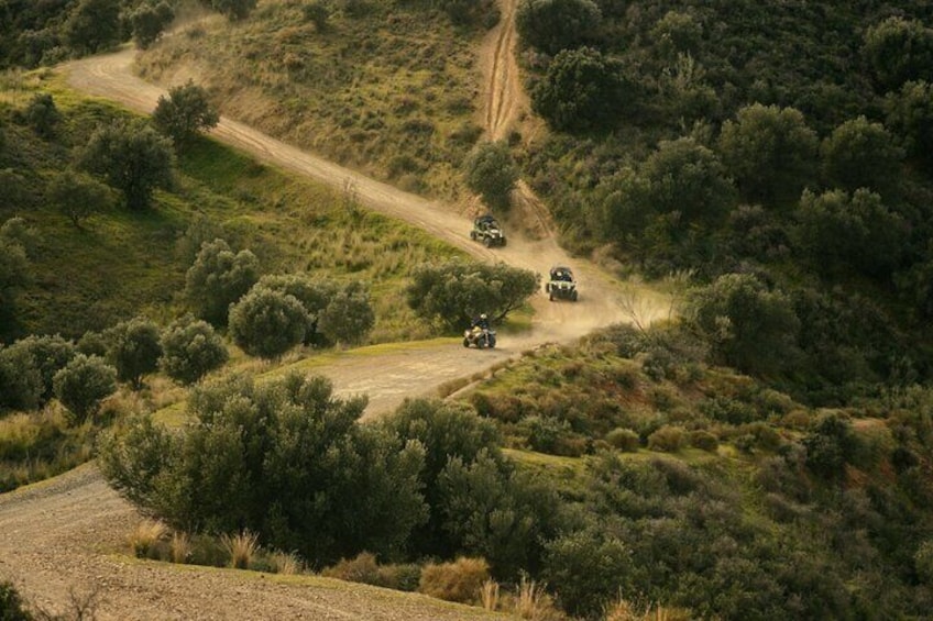Off-road buggy tour Sierra de Mijas buggy 3h