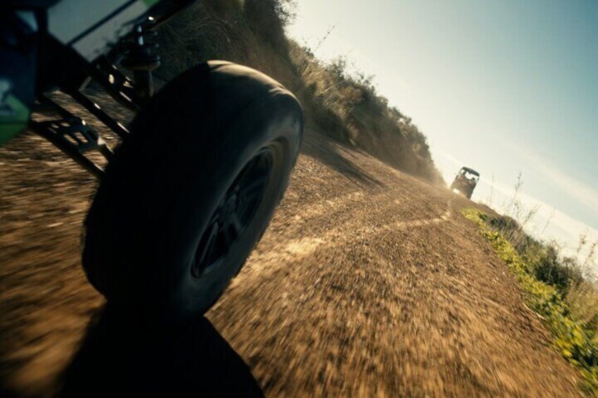 Off-road buggy tour Sierra de Mijas buggy 3h 