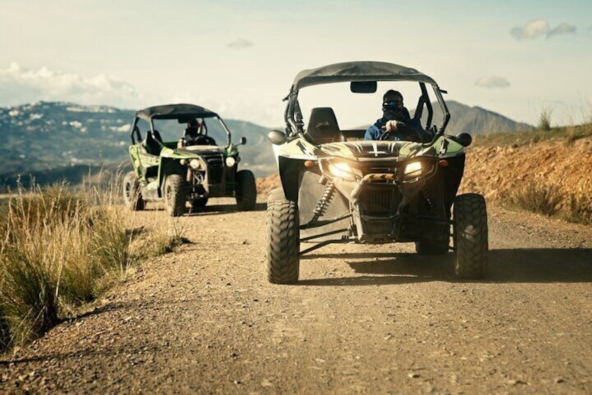 Off-road buggy tour Sierra de Mijas buggy 3h