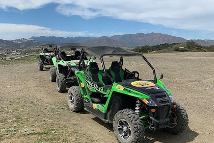 Off-road buggy tour Sierra de Mijas buggy 3h