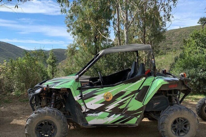 Off-road buggy tour Sierra de Mijas buggy 3h 