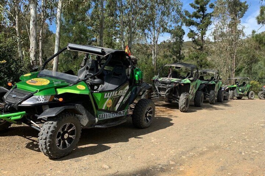 Off-road buggy tour Sierra de Mijas buggy 3h 