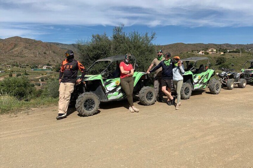 Off-road buggy tour Sierra de Mijas buggy 3h 