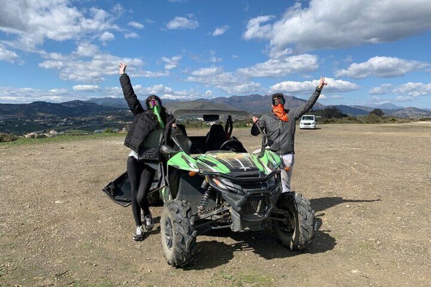 Off-road buggy tour Sierra de Mijas buggy 3h 