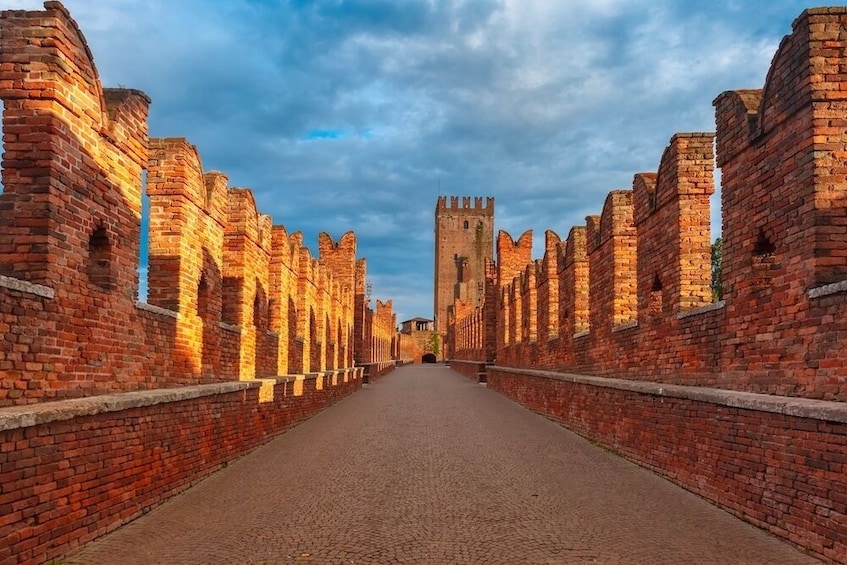From Venice: Verona, Sirmione & Lake Garda with Boat Cruise