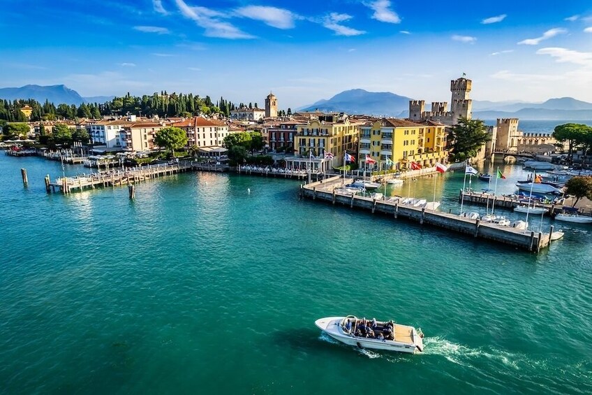 From Venice: Verona, Sirmione & Lake Garda with Boat Cruise