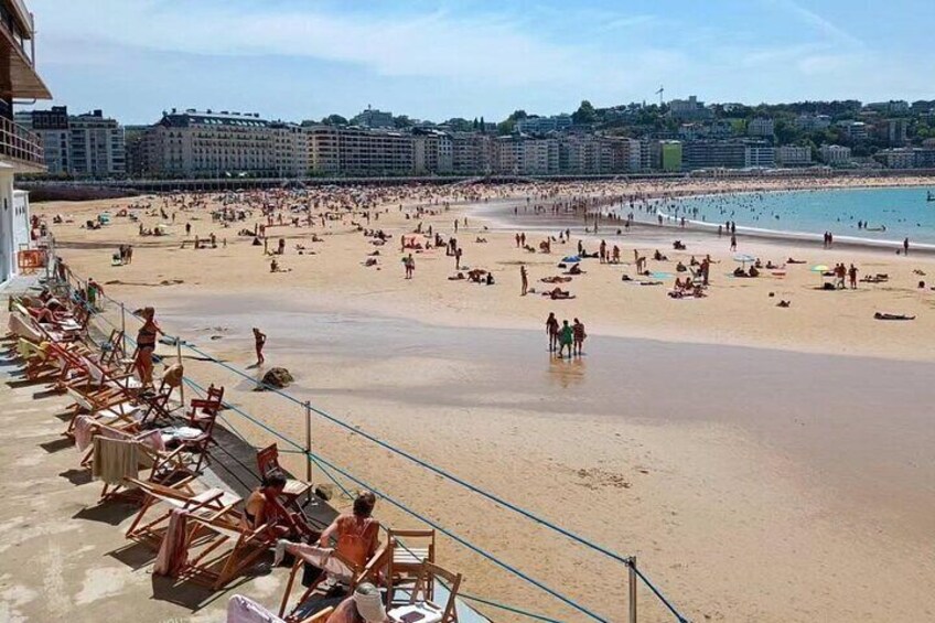 San Sebastian Tailor made Private Tour