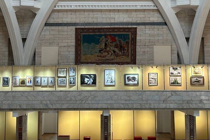 Shymbulak Ski resort and Almaty city tour