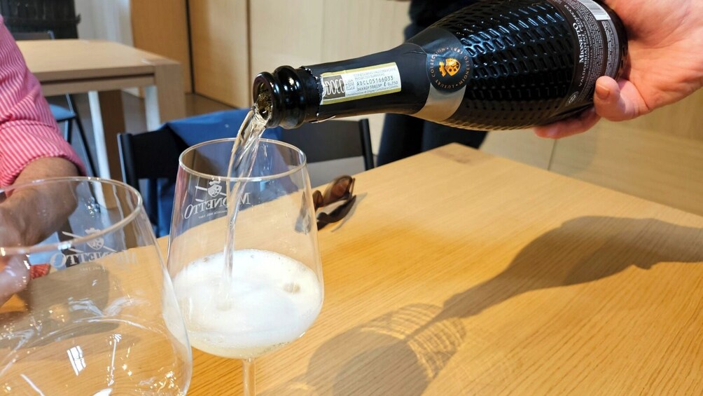 From Venice: Prosecco Full Experience with Wine Tasting and Lunch